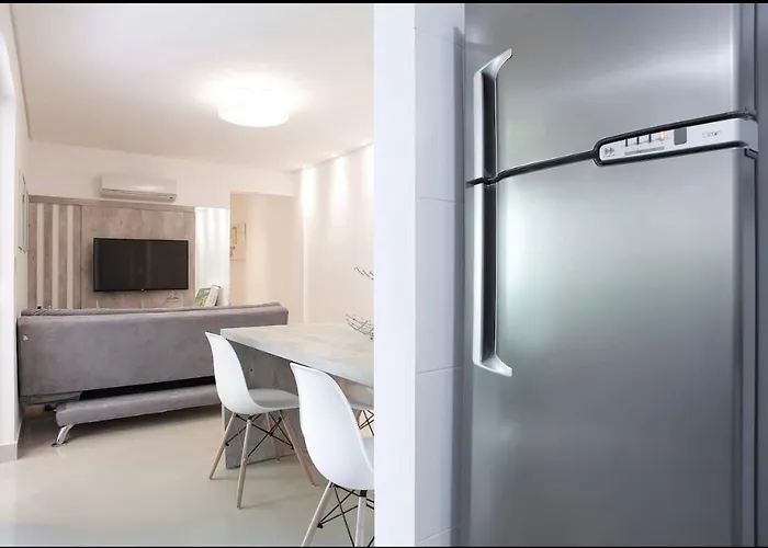 Predio E Apartamento Novo Perto Da Praia :) Guarujá